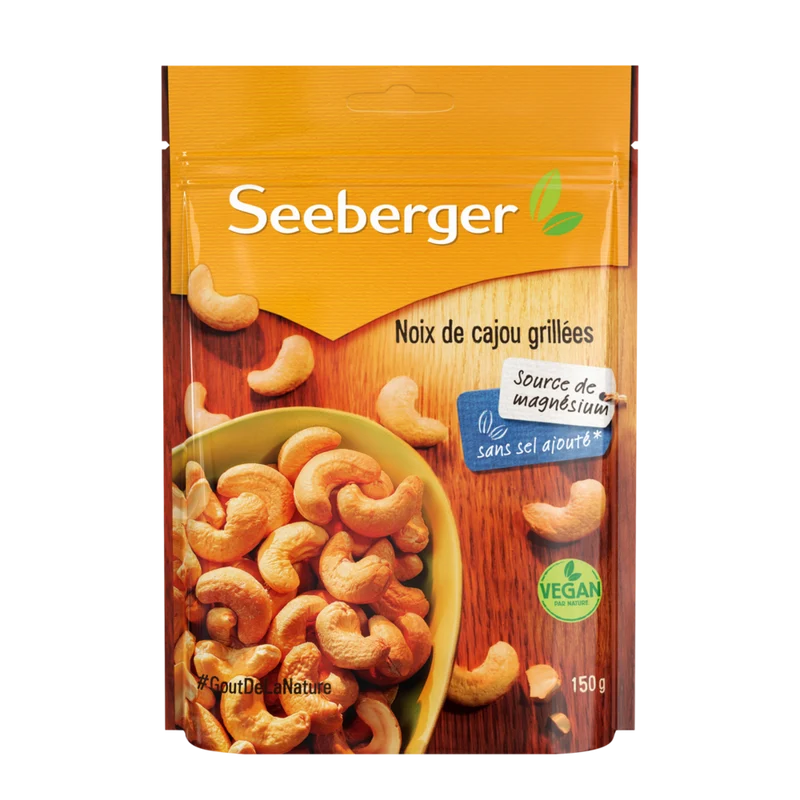 Geröstete Cashews