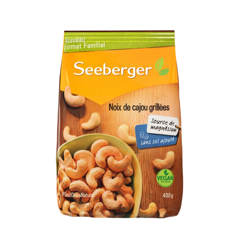 Geröstete Cashews