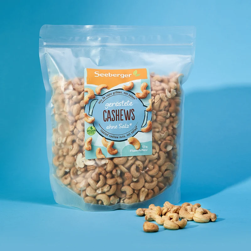 Geröstete Cashews