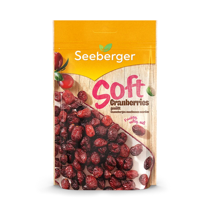 Soft-Cranberries - gesüßt
