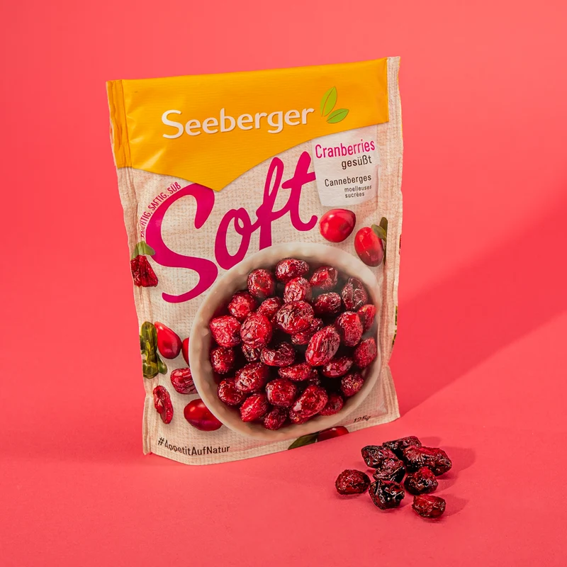 Soft-Cranberries - gesüßt