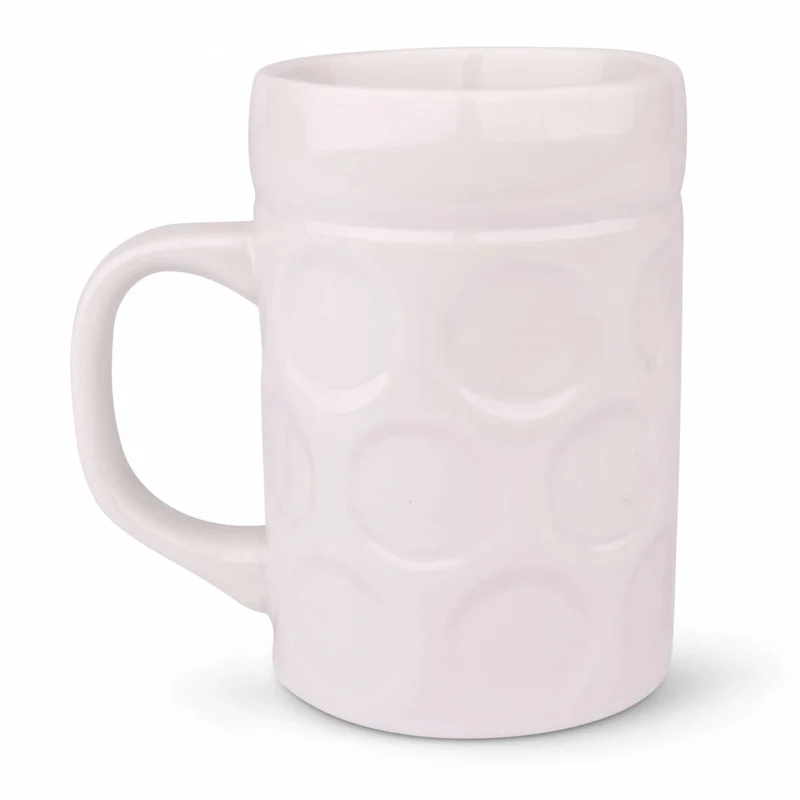 Maßkrug-Kaffeetasse "Rentner Haferl"