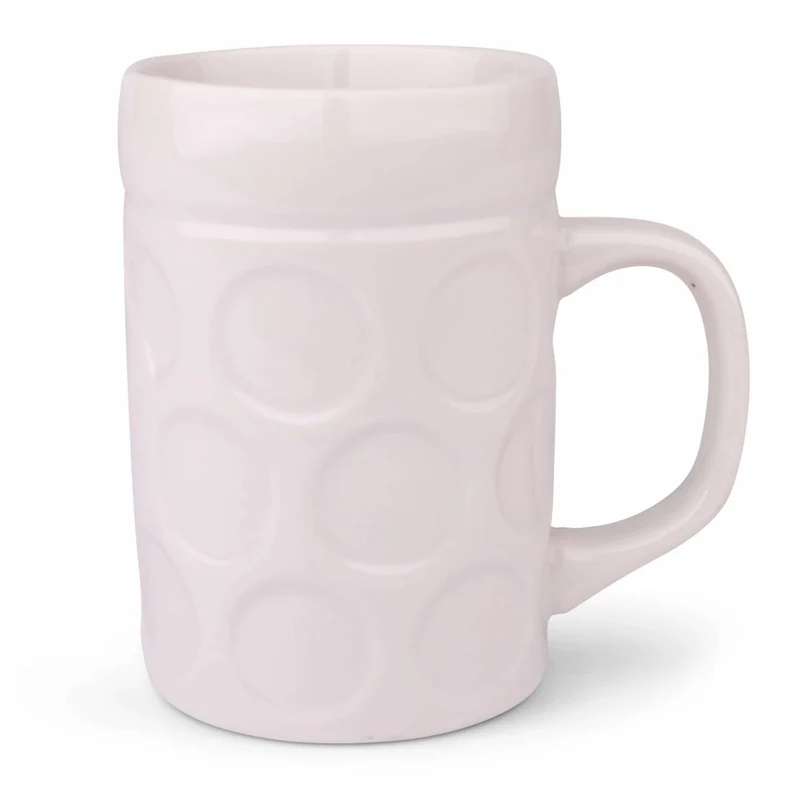 Maßkrug-Kaffeetasse "Rentner Haferl"