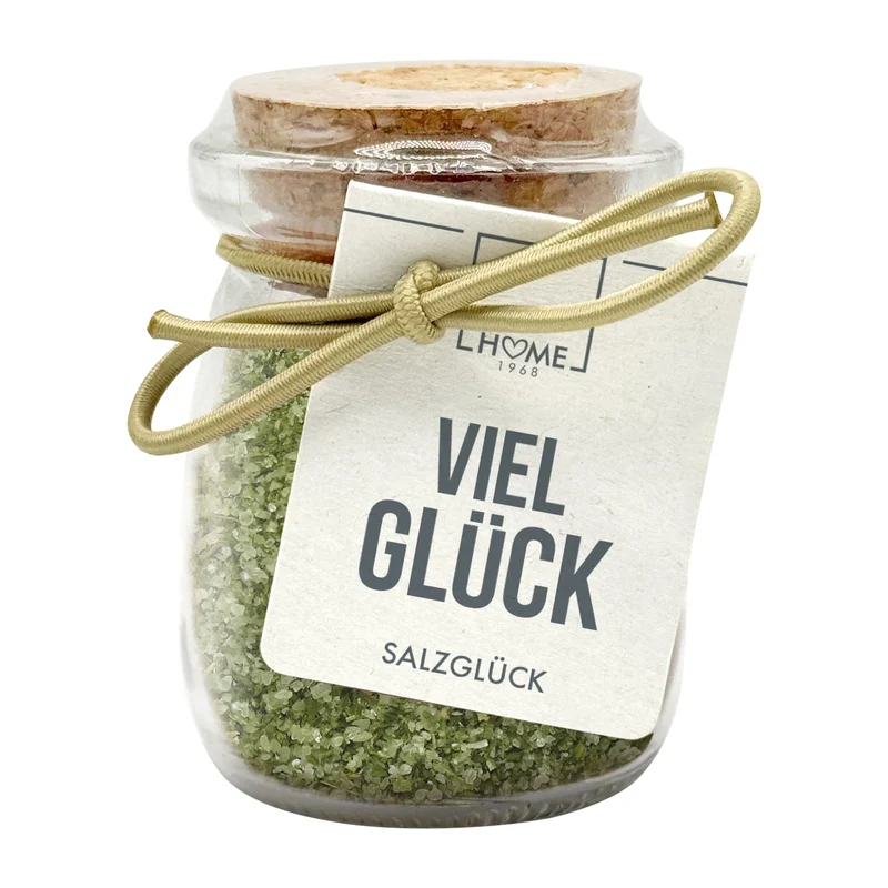 Gewürz-Salz "Viel Glück"