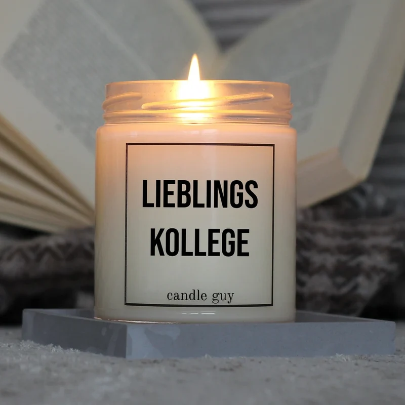 Duftkerze Lieblingskollege