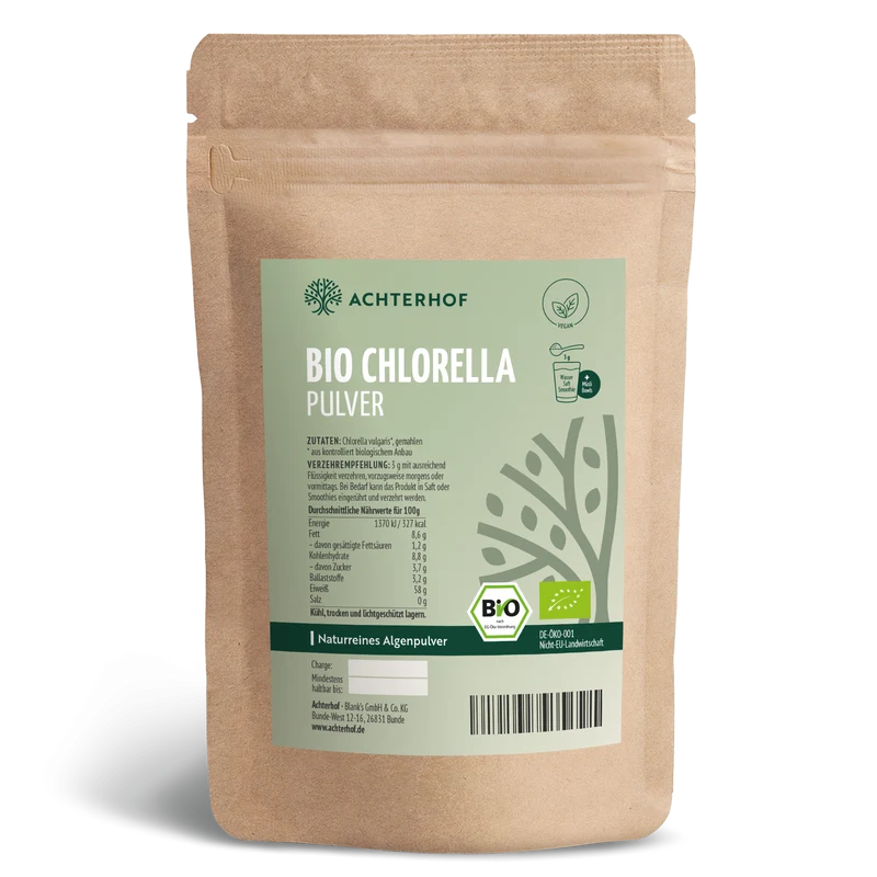 Bio Chlorella Pulver (250g)