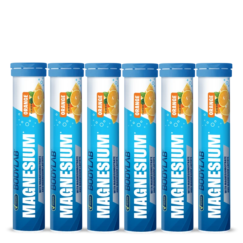 Magnesium (6x 20 Brausetabletten)
