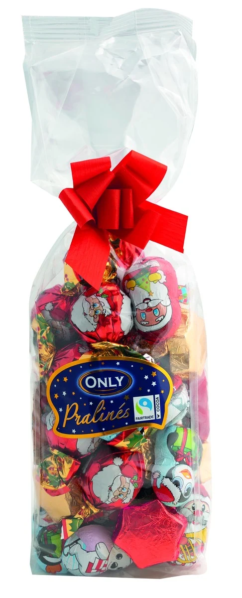 ONLY Milchschokolade Pralinenmischung Weihnachten 500 g