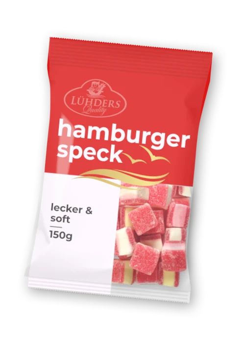 Lühders Hamburger Speck 150g Schaumzucker