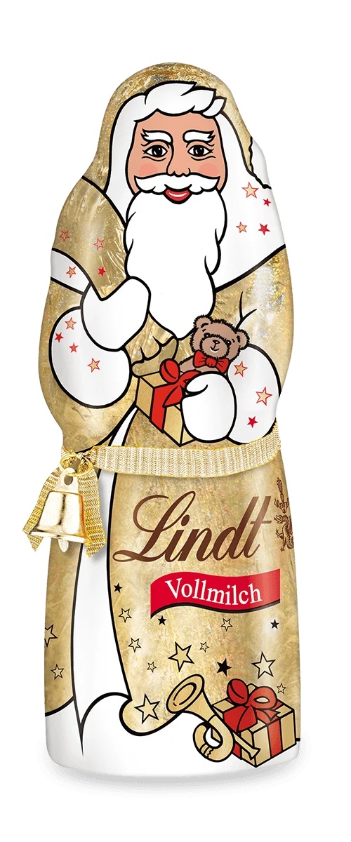 Lindt Weihnachtsmann Glamour 200 g