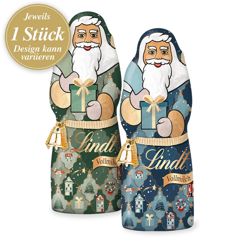 Lindt Weihnachtsmann Deko Edition 125 g
