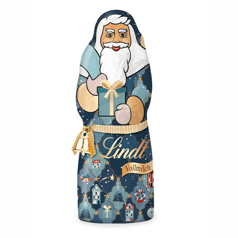 Lindt Weihnachtsmann Deko Edition 125 g
