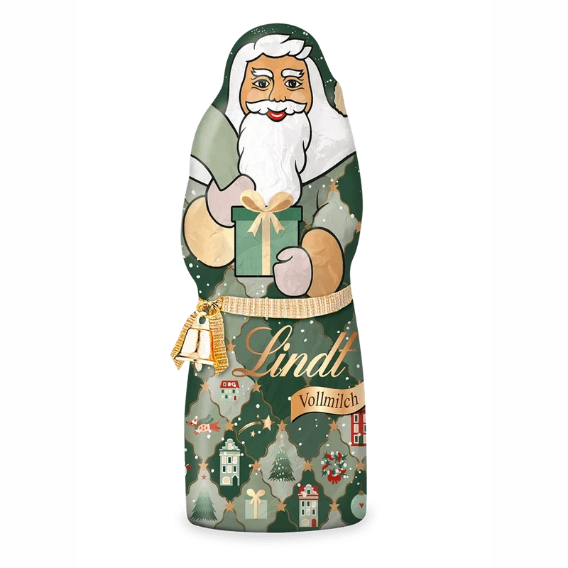 Lindt Weihnachtsmann Deko Edition 125 g