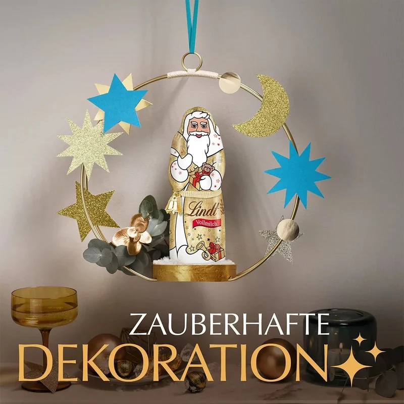 Lindt Weihnachtsmann Glamour 125 g