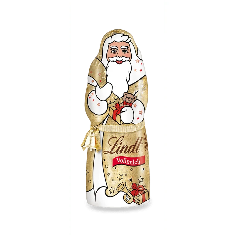 Lindt Weihnachtsmann Glamour 125 g