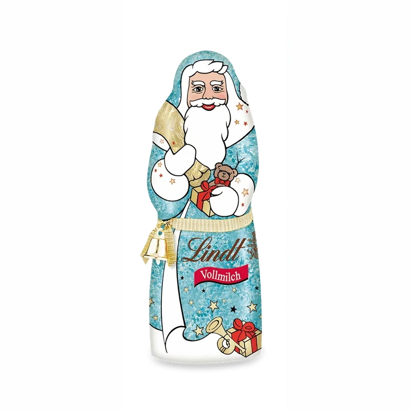 Lindt Weihnachtsmann Glamour 125 g