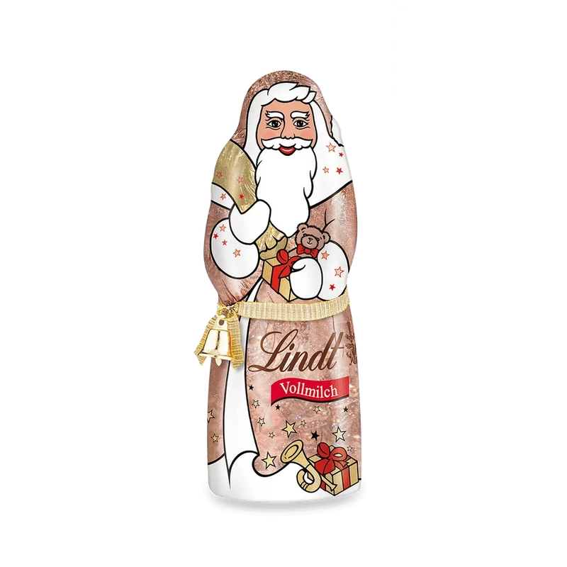 Lindt Weihnachtsmann Glamour 125 g