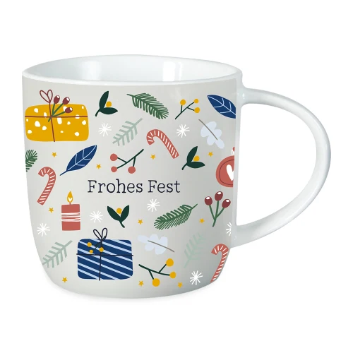 Tasse "Frohes Fest" für Deine Lieblingsmenschen