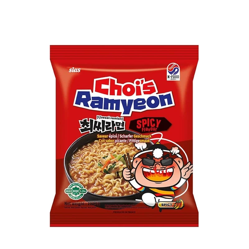 Instantnudeln Scharf Choi’s Ramyeon