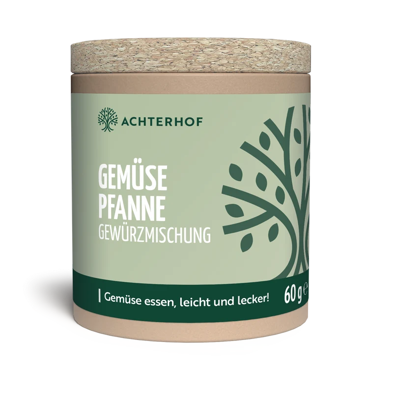 Gemüsepfanne Gewürzmischung (60g)