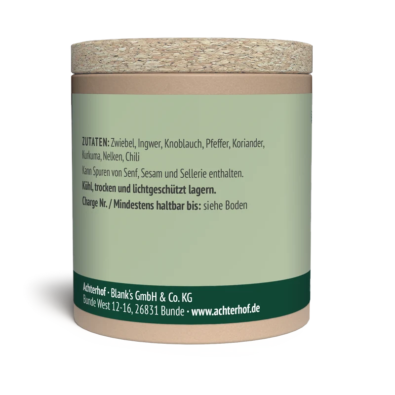 Gemüsepfanne Gewürzmischung (60g)
