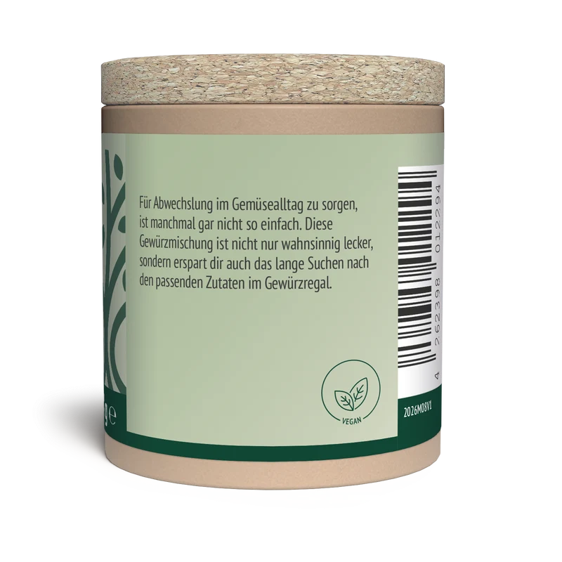 Gemüsepfanne Gewürzmischung (60g)