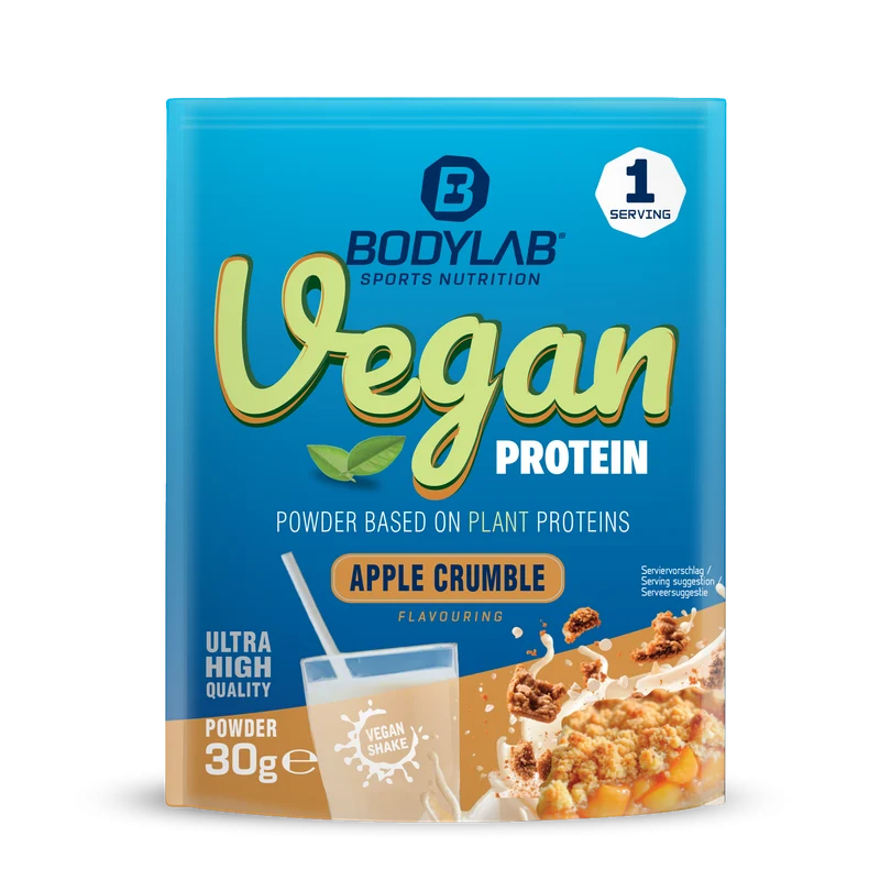 Vegan Protein Probierboxen (8 Proben je 30g)