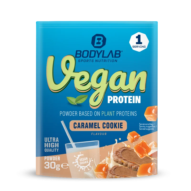 Vegan Protein Probierboxen (8 Proben je 30g)