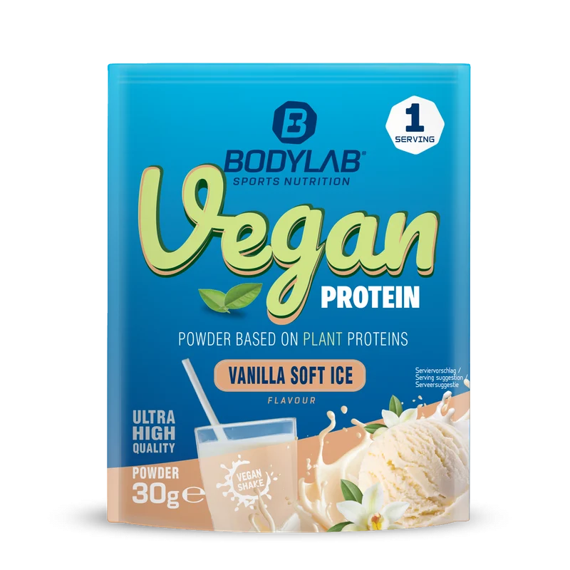 Vegan Protein Probierboxen (8 Proben je 30g)