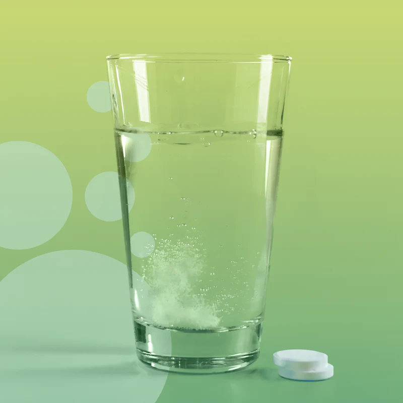 Kreatin Drink Tabs (16 Brausetabletten)