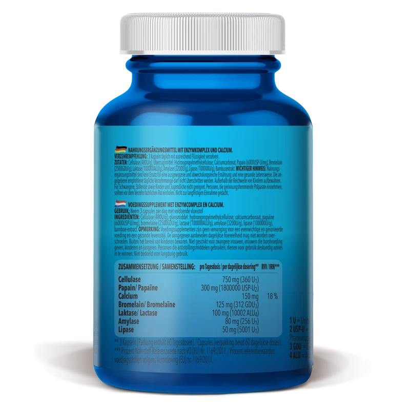 Digestive Enzyme Complex (180 Kapseln)
