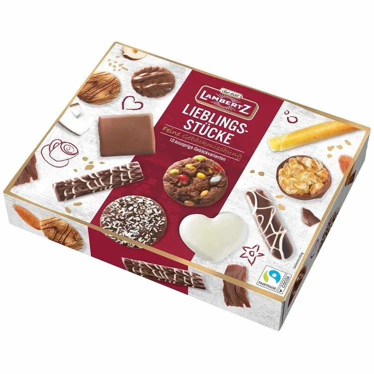 Mitarbeiter Weihnachtsbox Festlicher Genuss – Lindt & Lambertz 1,34 kg SB135