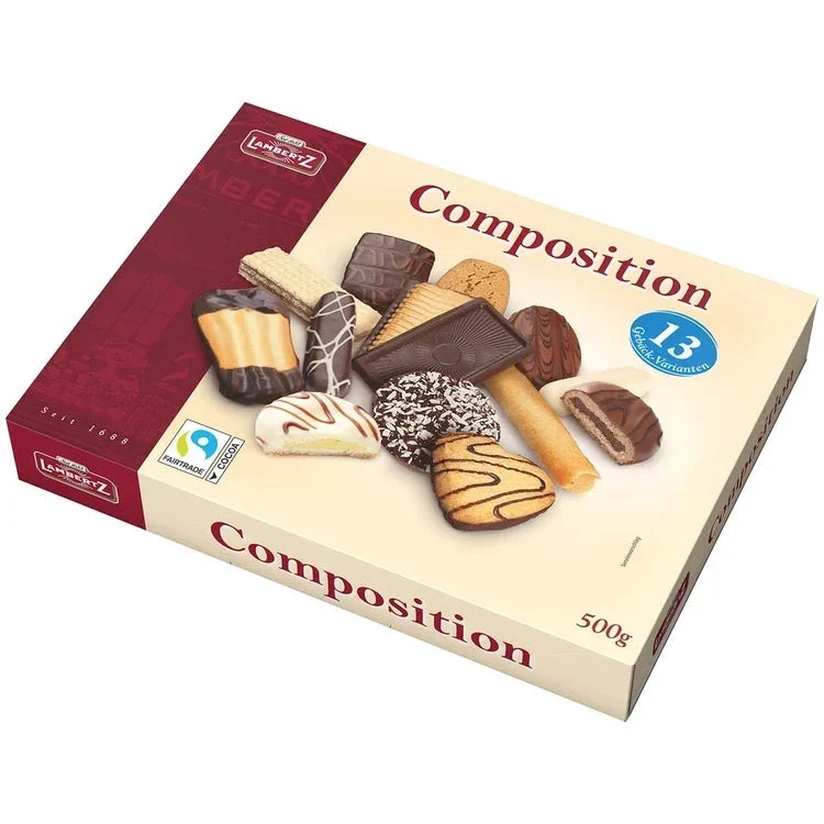 Mitarbeiter Weihnachtsbox Festlicher Genuss – Lindt & Lambertz 1,34 kg SB135
