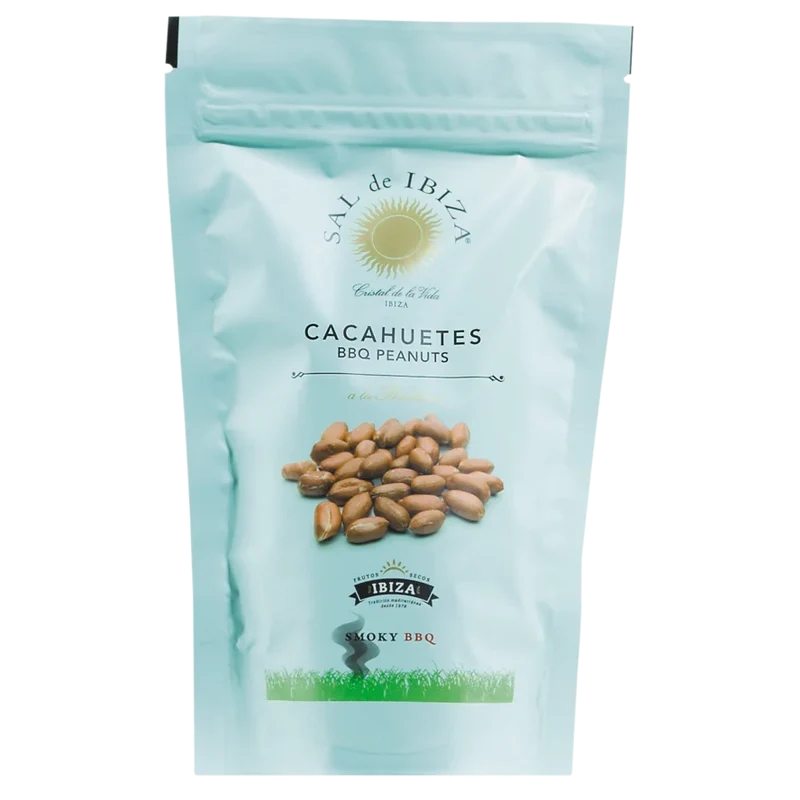 Cacahuetes, Erdnüsse mit Smoky BBQ