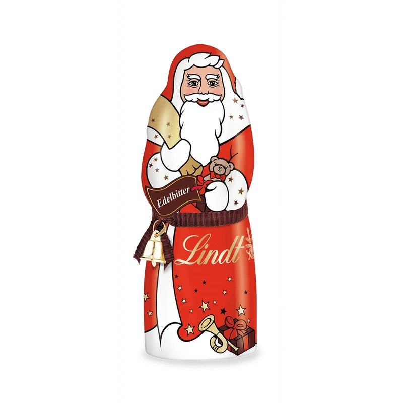 Lindt Weihnachtsmann Edelbitter 60% 70 g