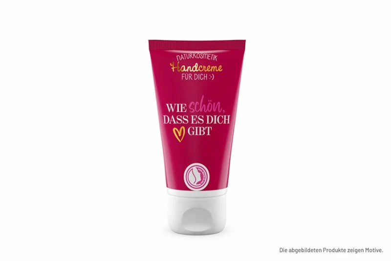 Handcreme Wie schön, dass es dich gibt