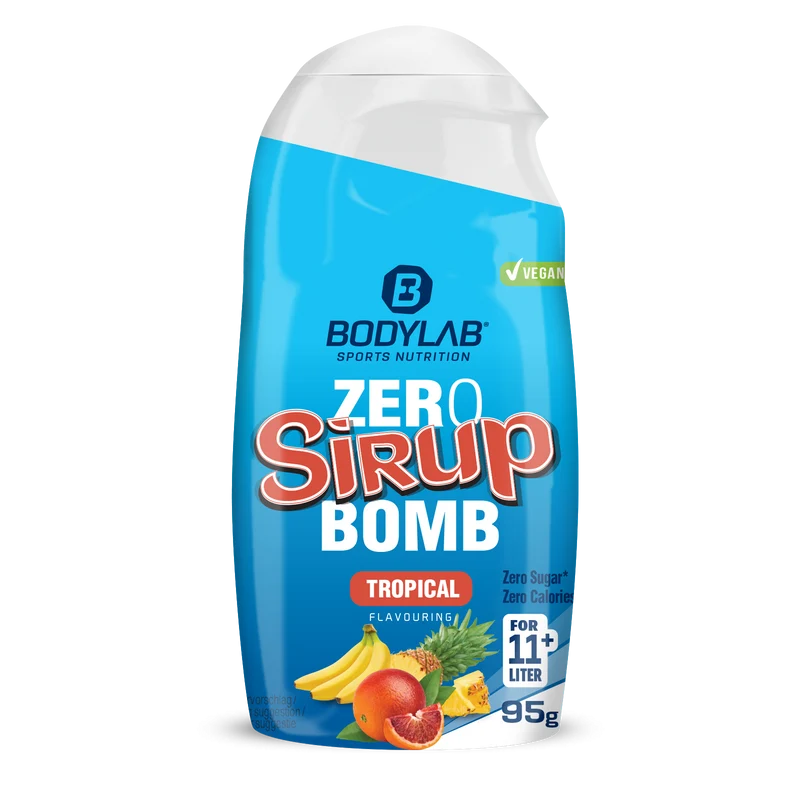 ZERO Sirup BOMB Bestseller Box (10x95ml)