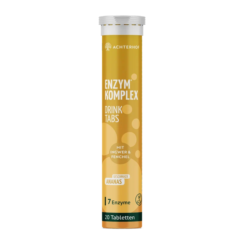 Enzymkomplex Drink Tabs (20 Brausetabletten)