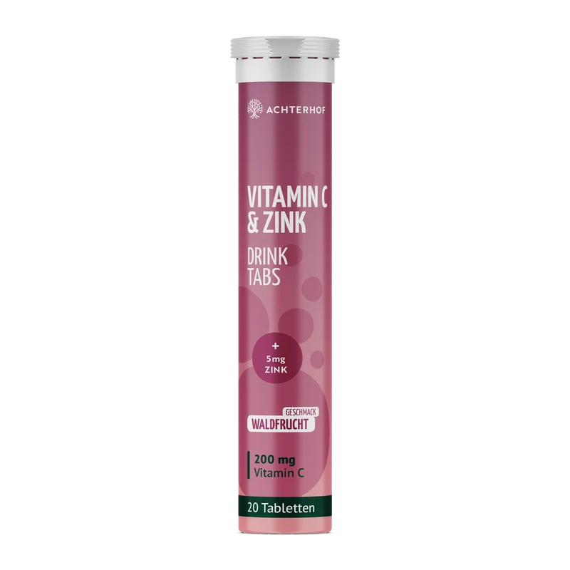 Vitamin C & Zink Drink Tabs (20 Brausetabletten)