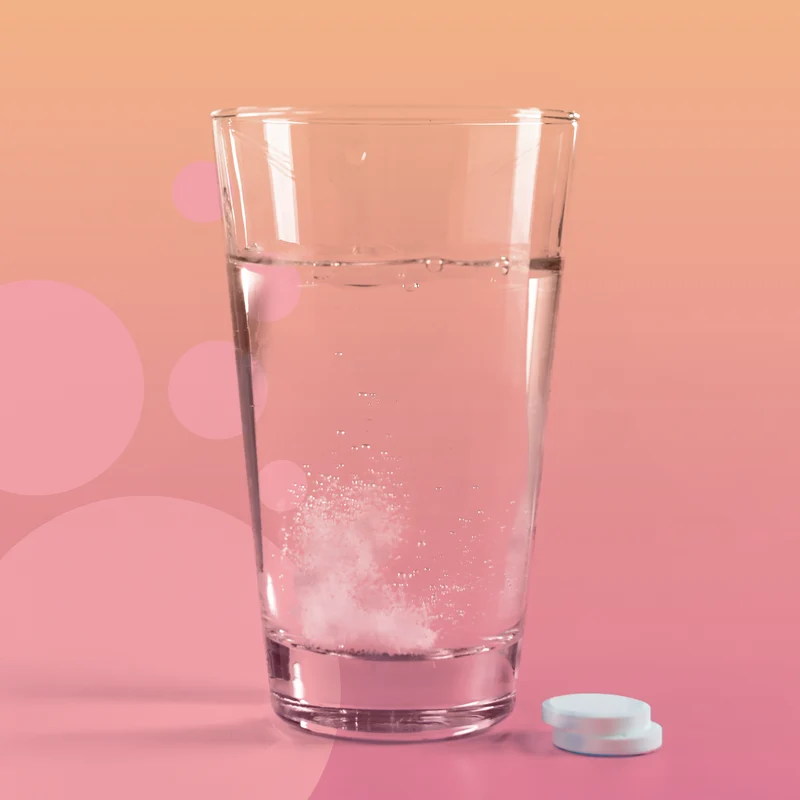Vitamin D Drink Tabs (20 Brausetabletten)