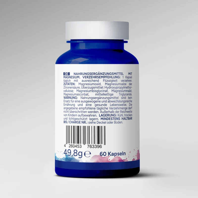 Magnesium Komplex (60 Kapseln)