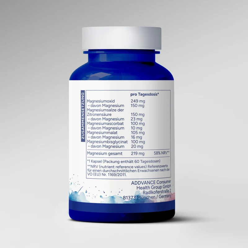 Magnesium Komplex (60 Kapseln)