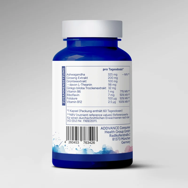 Ashwagandha Komplex (60 Kapseln)