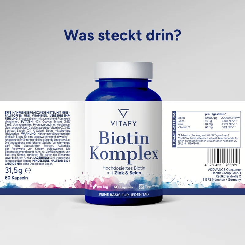Biotin Komplex (60 Kapseln)