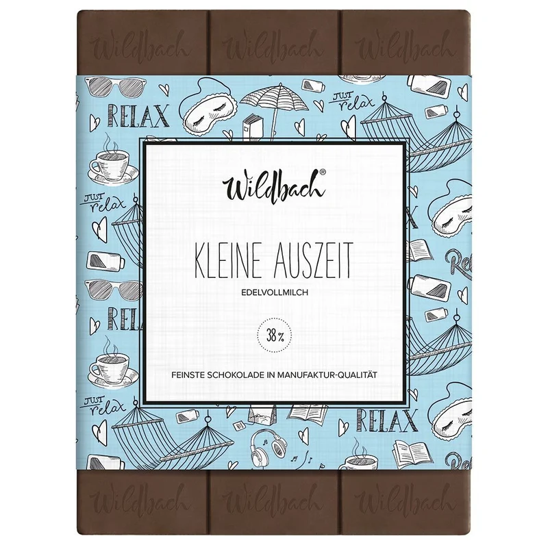Schokolade "Kleine Auszeit" - für ein süßes Stück Entspannung zwischendurch
