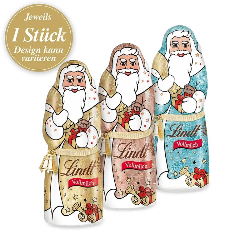 Lindt Weihnachtsmann Glamour 70 g