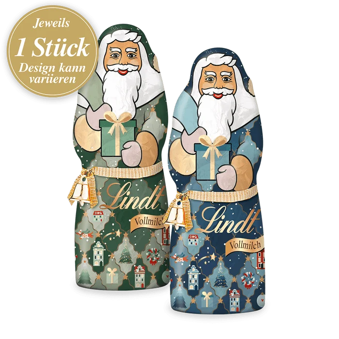 Lindt Weihnachtsmann Deko Edition 70 g