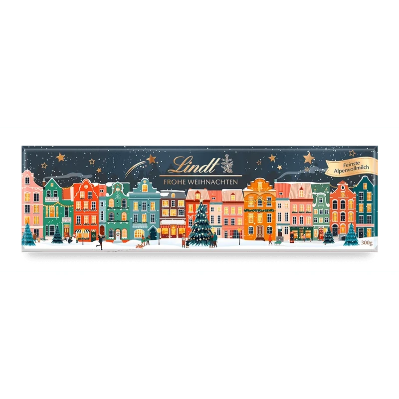 Lindt Winterhäuser Tafel Vollmilch 300 g