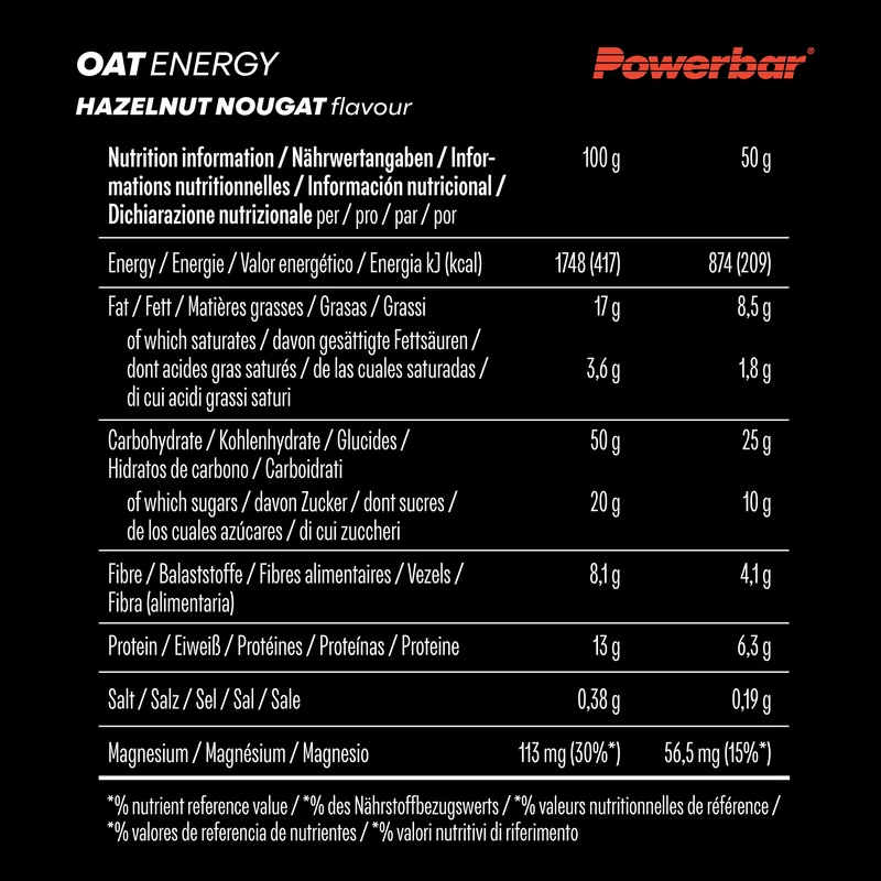 Oat Energy (15x50g)