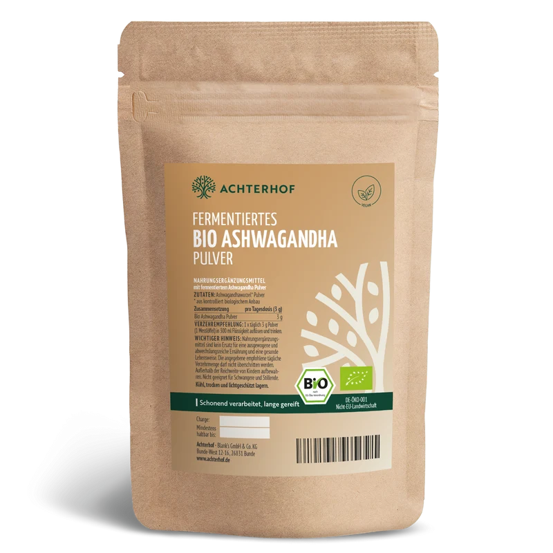 Bio Ashwagandha fermentiert (500g)